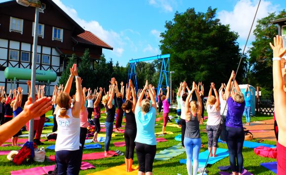 Yogafestival am 20. August 2022 Yogafestival am 20. August 2022