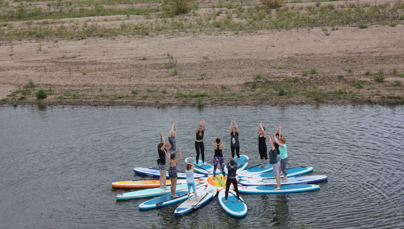 SUP Yoga Workshop: 15. Juni, 30. Juni, 27. Juli und 31. August