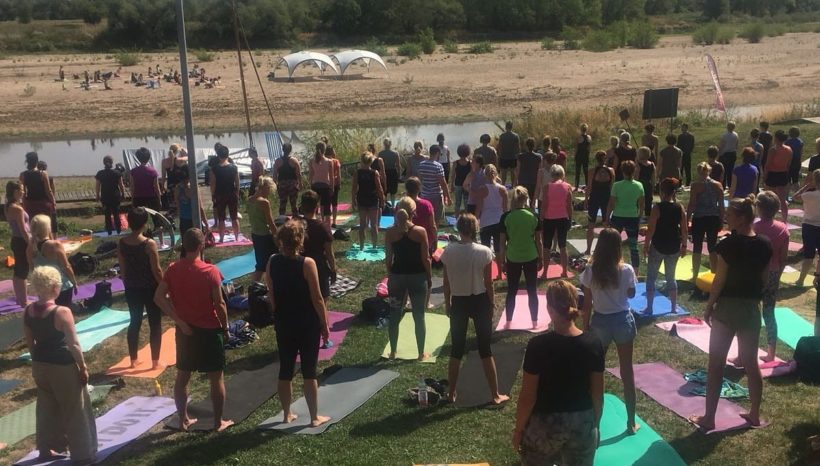 Yogafestival am 24. August 2024