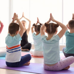 Neu: Kinder Yoga Kurs ab dem 17. April 2023, 15.30 Uhr