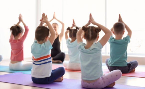 Neu: Kinder Yoga Kurs ab dem 17. April 2023, 15.30 Uhr