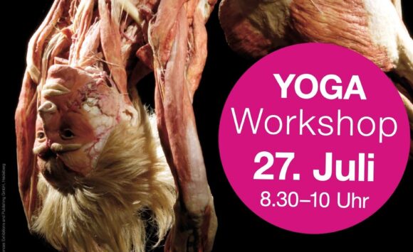 Inside Flow in der Hyparschale, 27. Juli von 8.30 bis 10 Uhr